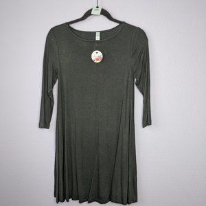 Black Mini Dress, Size Small